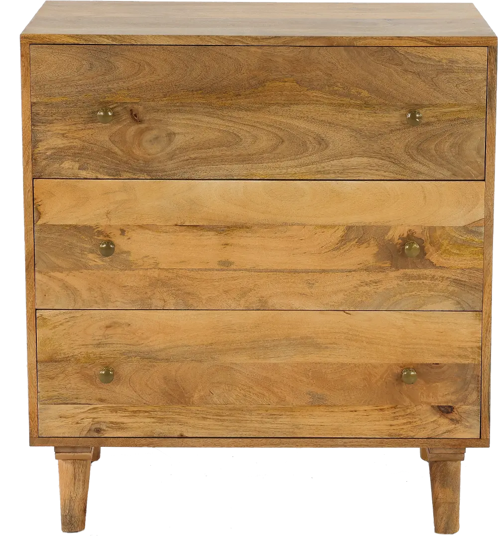 Cormac Natural 3 Drawer Chest-1