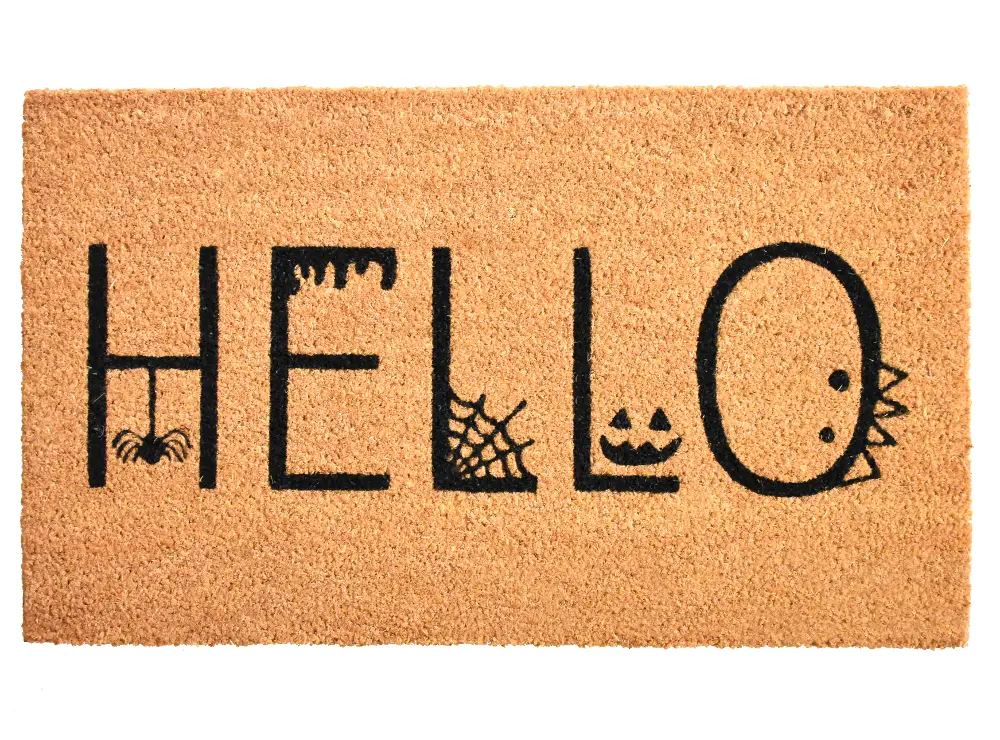 107181729 Spooky Hello Doormat-1
