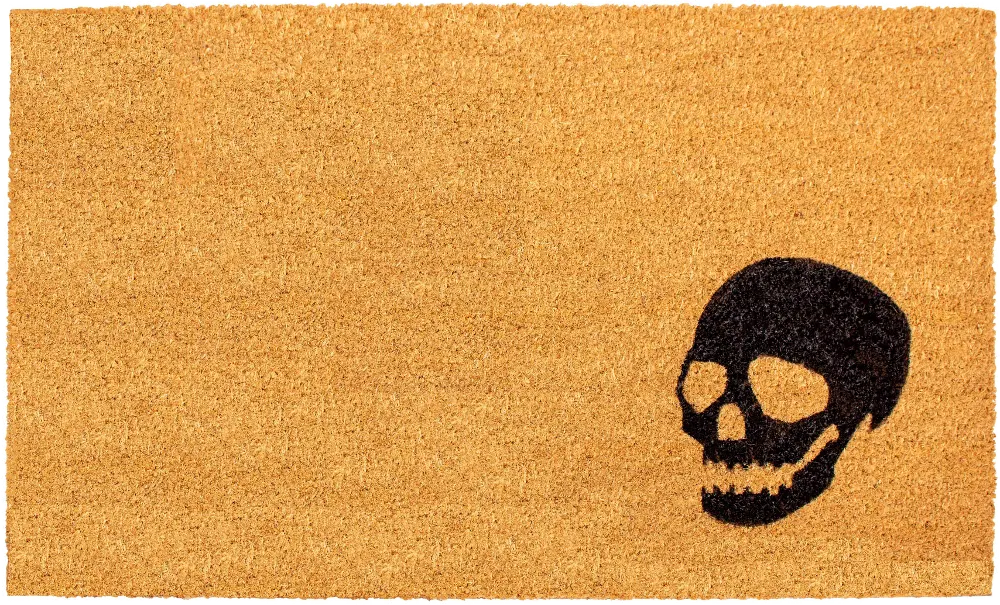 153591729 Grinning Skull Doormat-1
