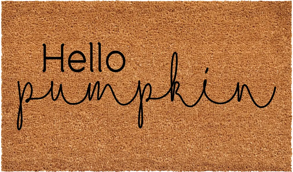 108461729 Hello Pumpkin Doormat-1