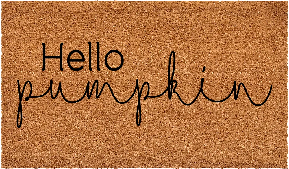 108462436 Hello Pumpkin Doormat-1