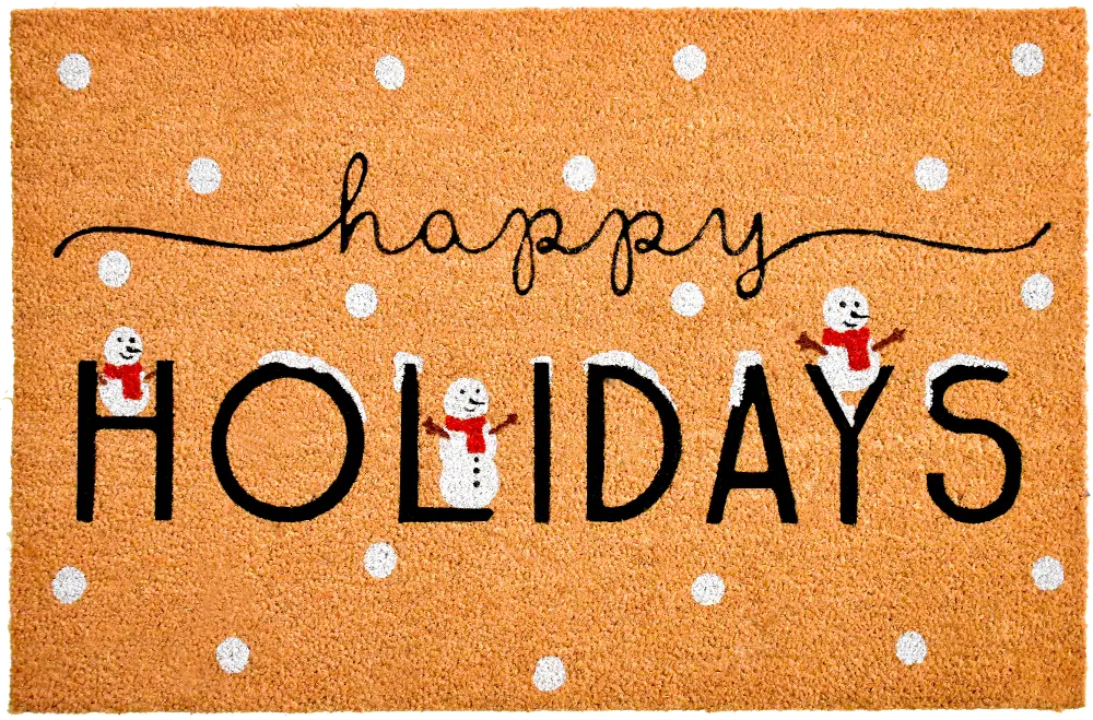 107331729 Happy Holidays Doormat-1