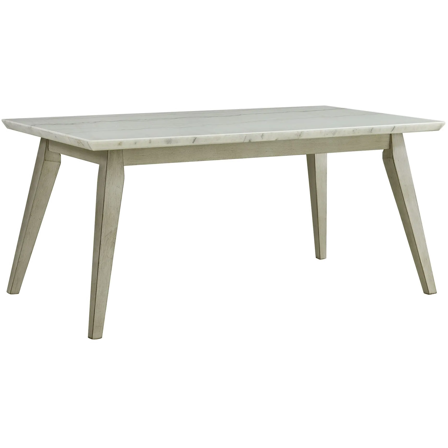 Bette Off White Dining Room Table-1