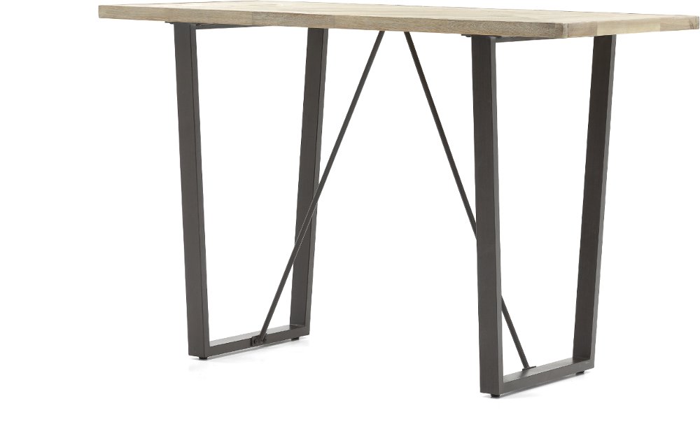 Luna Natural Bar Height Dining Table