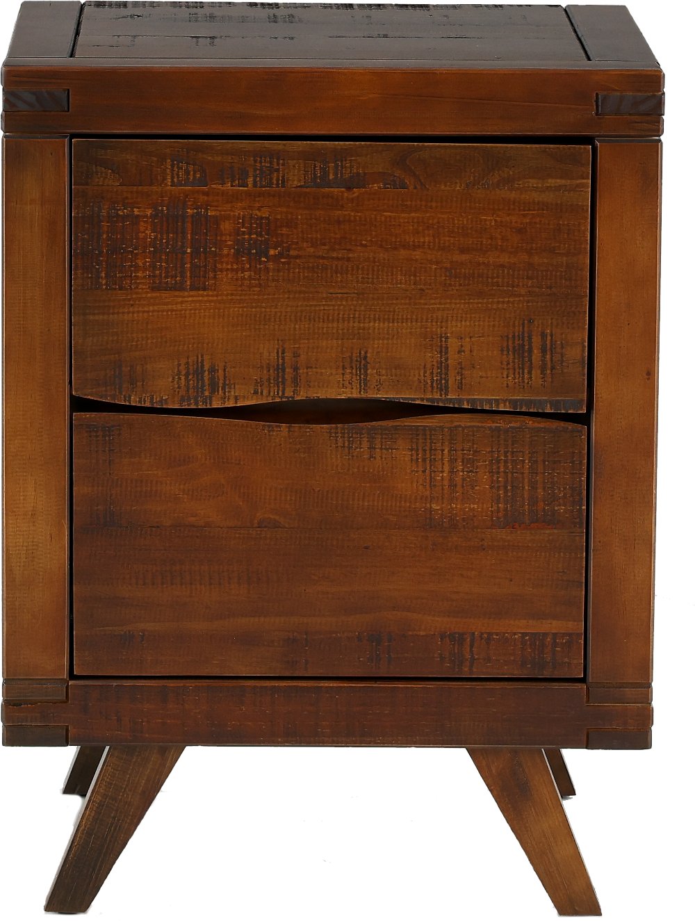 Pasco Brown Nightstand