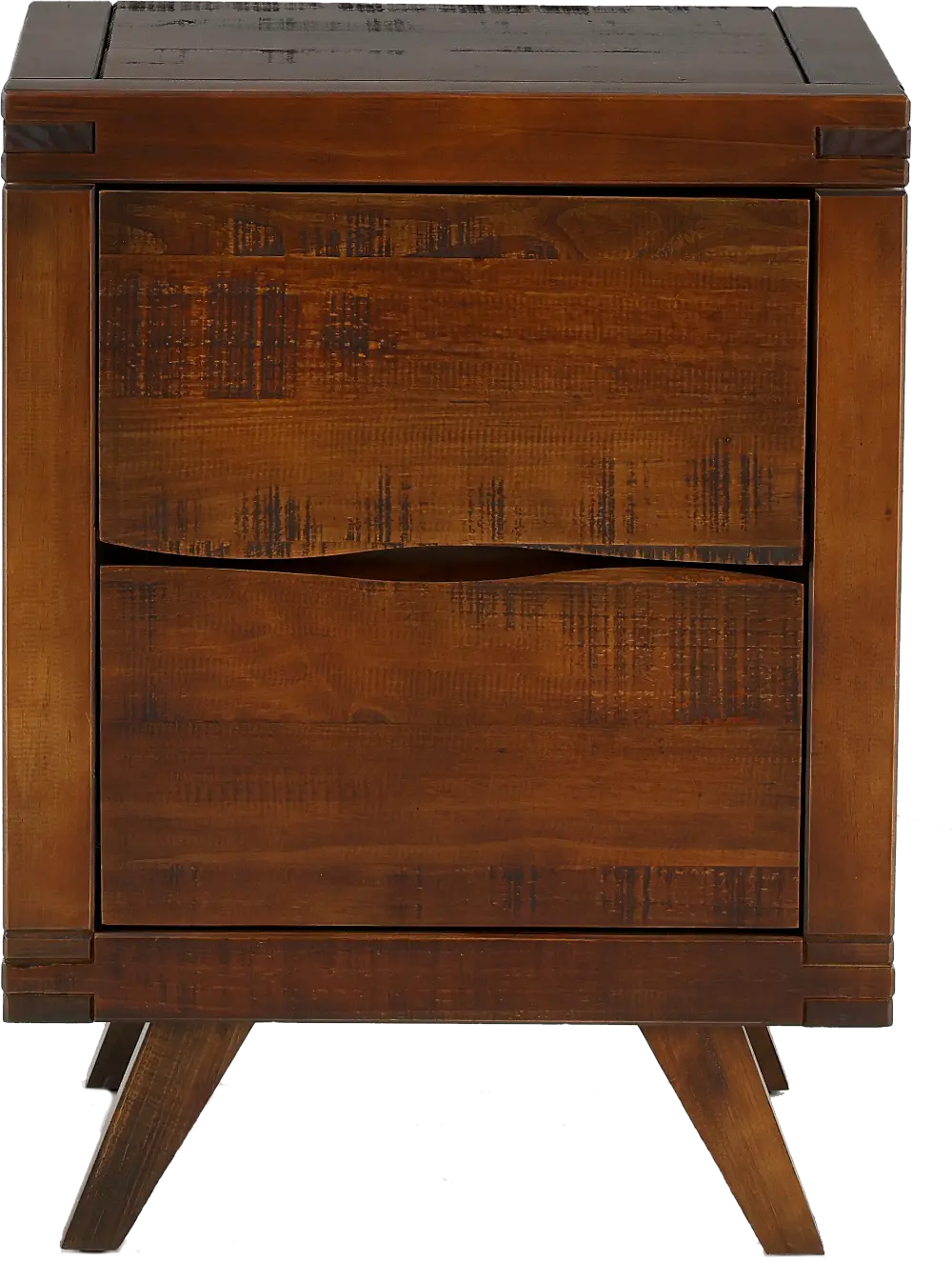 Pasco Brown Nightstand-1