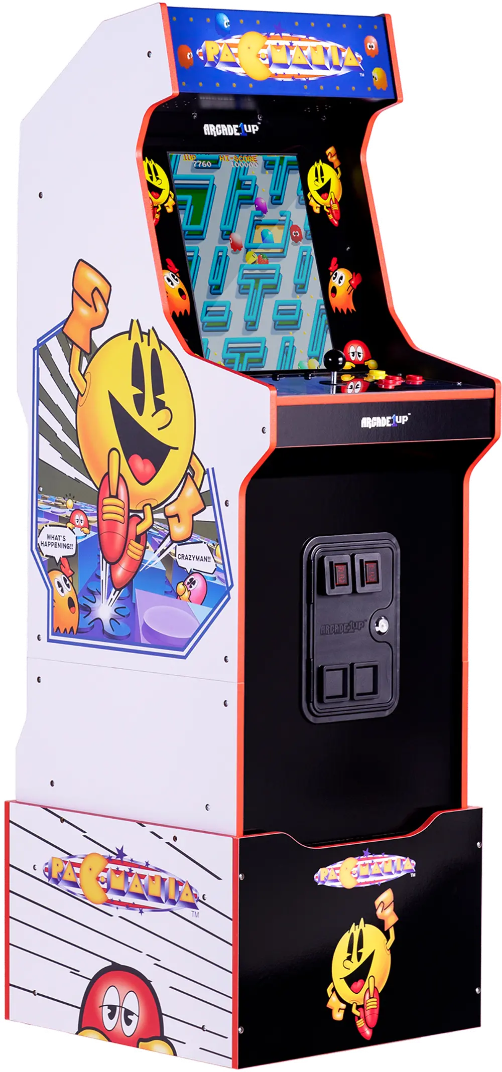 PAC-A-200110 Arcade 1Up Pac-Mania Upright Arcade-1