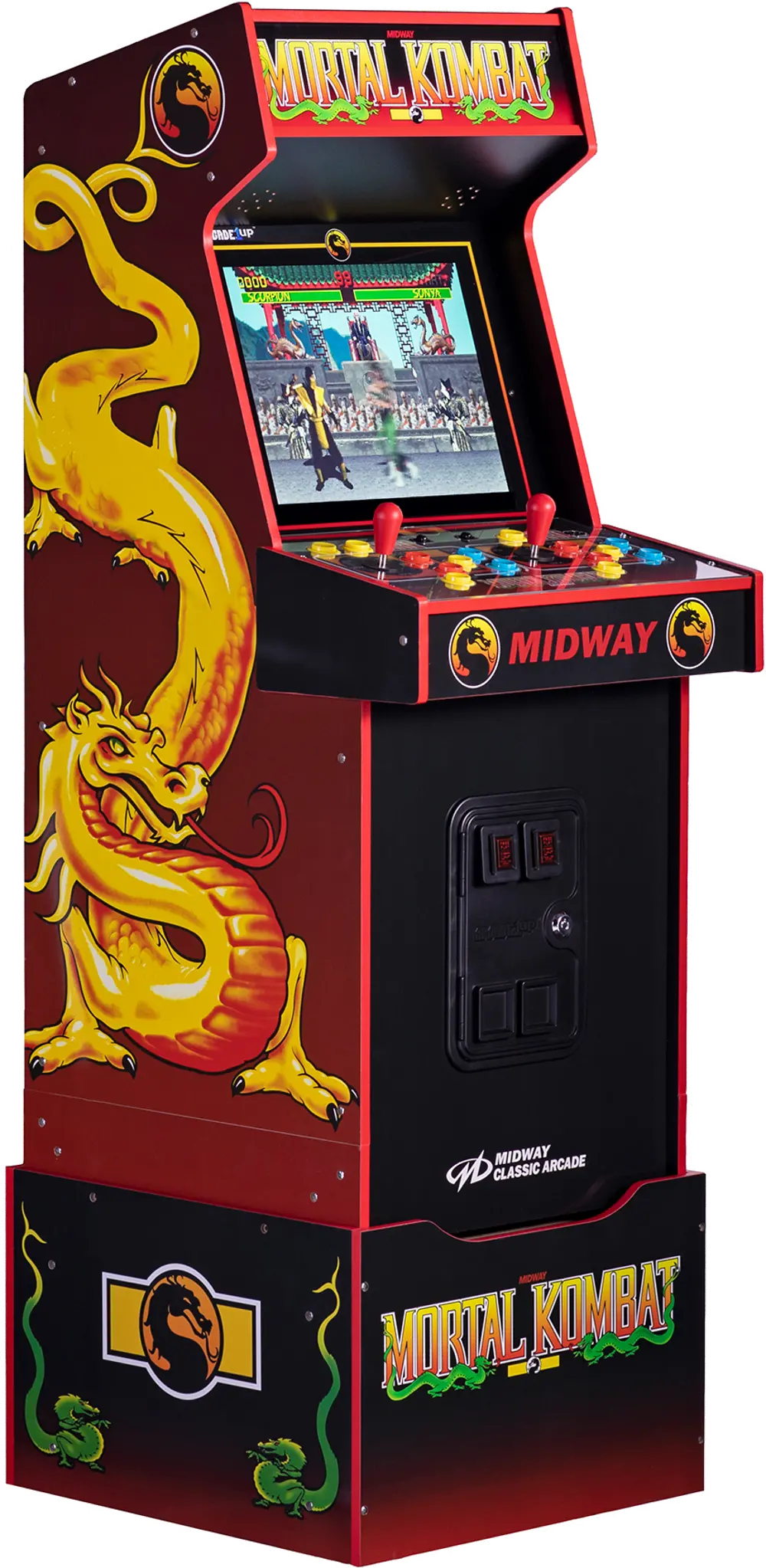 UPRIGHT/MK_30_ANVSRY Arcade1Up Midway Mortal Kombat 30TH Anniversary Legacy Edition Arcade-1
