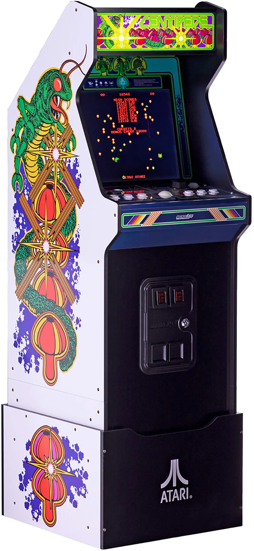 UPRIGHT/CENTIPEDE Arcade1Up Atari Legacy Centipede Edition Arcade-1