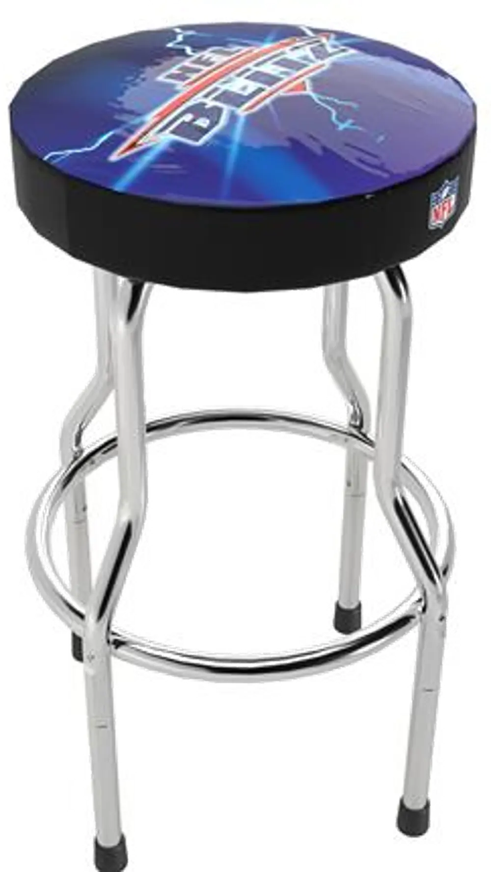 STOOL/NFL_BLITZ_PUB Arcade1Up NFL Blitz Logo Pub Stool-1