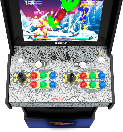 Arcade1up Marvel Vs Capcom 2 Arcade