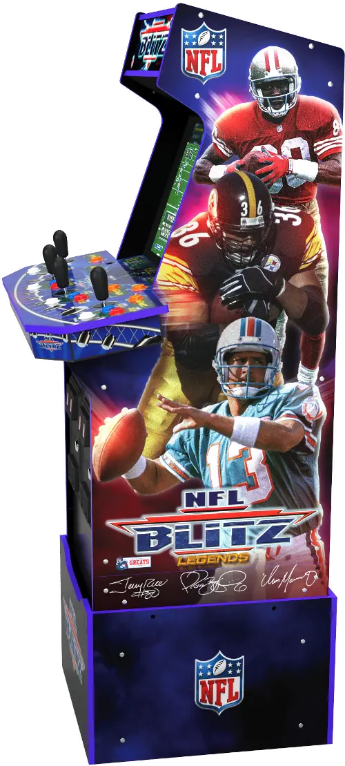Arcade 1Up NFL Blitz 4-Player Arcade