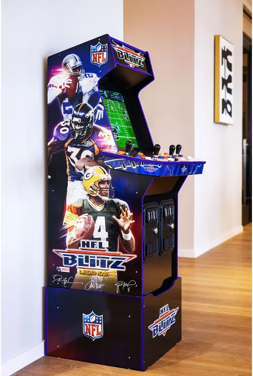  Arcade1Up NFL Blitz Legends Arcade Machine - 4 Player