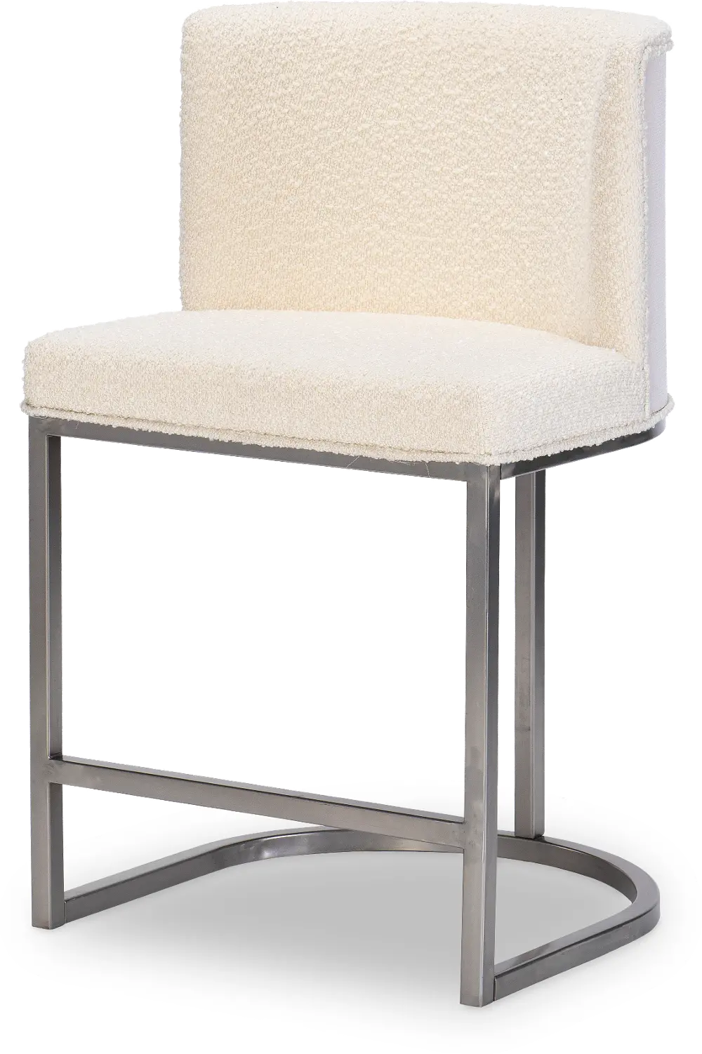 Biscayne Linen Upholstered Counter Height Dining Chair-1