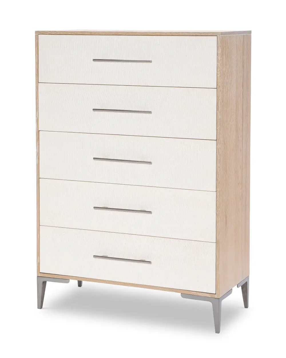 Biscayne Natural and Linen Chest of Drawers-1