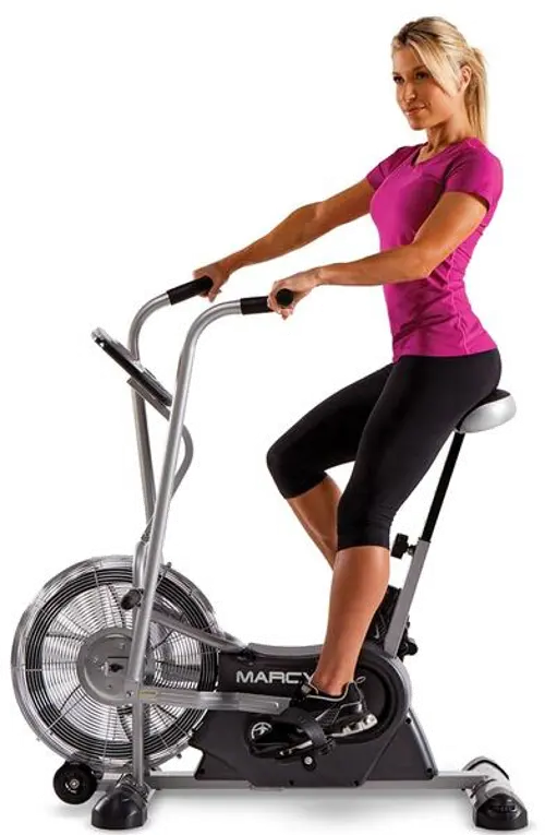 Marcy air store one deluxe fan exercise bike