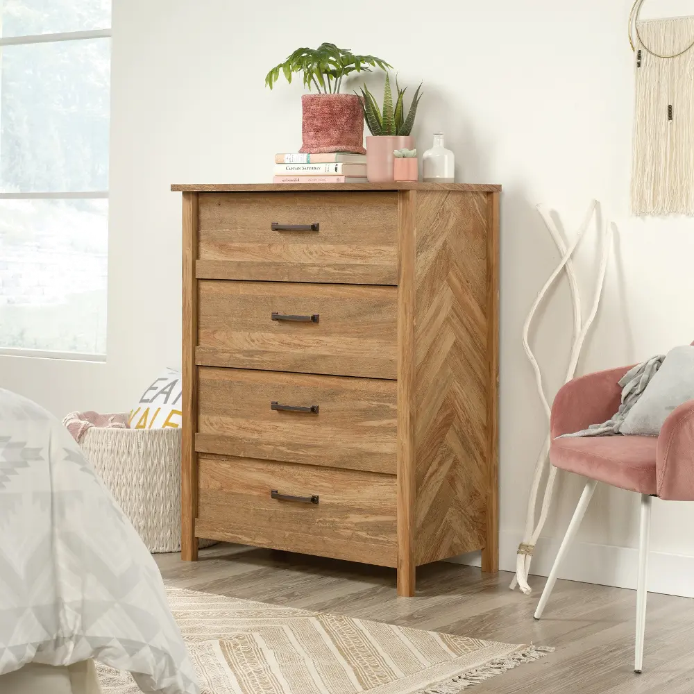 Cannery Bridge Natural Chest of Drawers-1