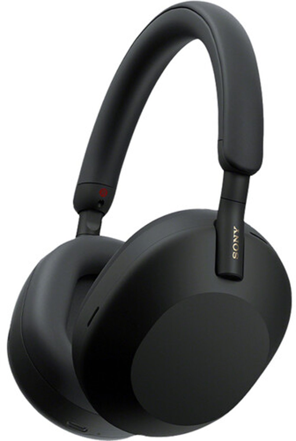 Sony WH-1000XM5 Noise-Canceling Wireless Over-Ear Headphones - Black
