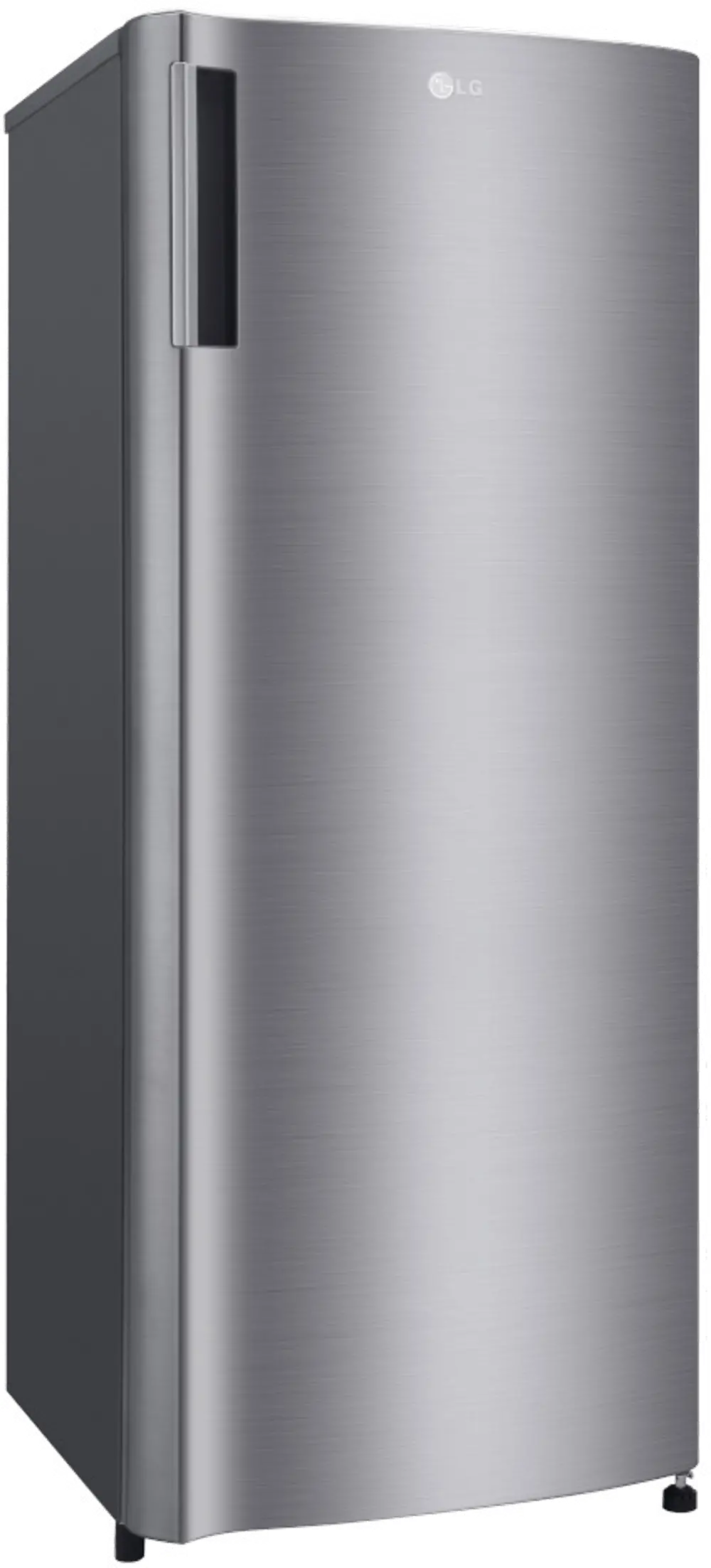 LRONC0605V LG 5.79 cu ft Single Door Refrigerator - Platinum Silver-1