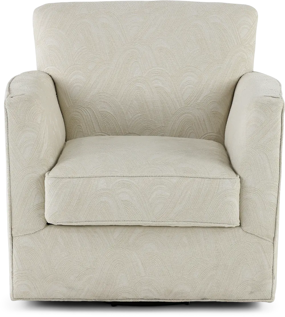A019016XXX/CHR/NOLO Grayson Porcelain Swivel Chair-1
