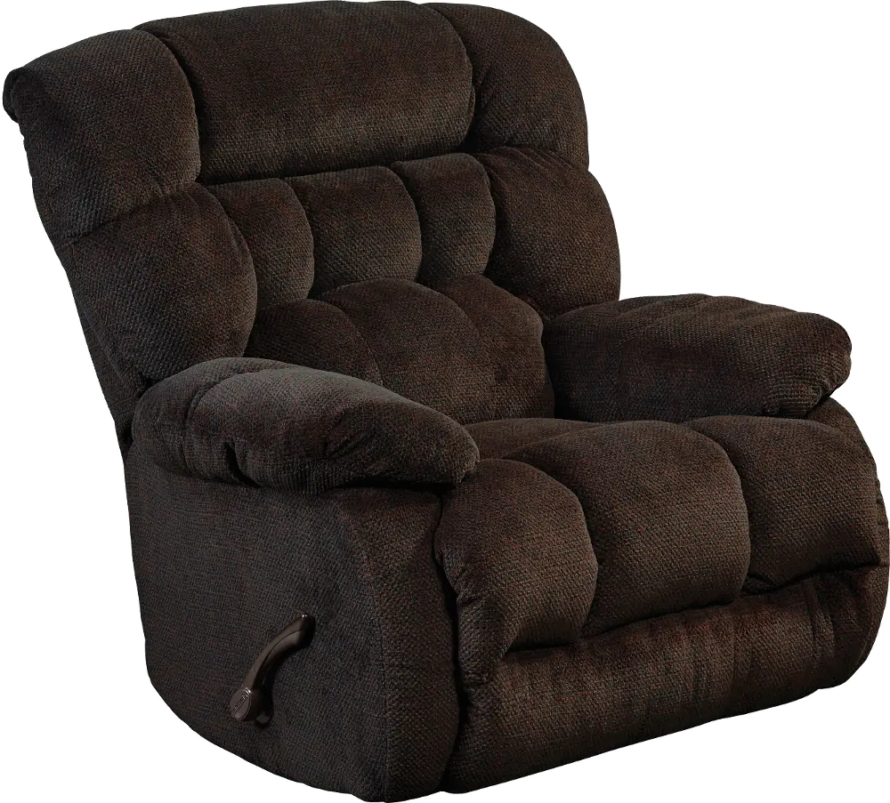 765-2/1622-0 Daly Chocolate Brown Rocker Recliner-1