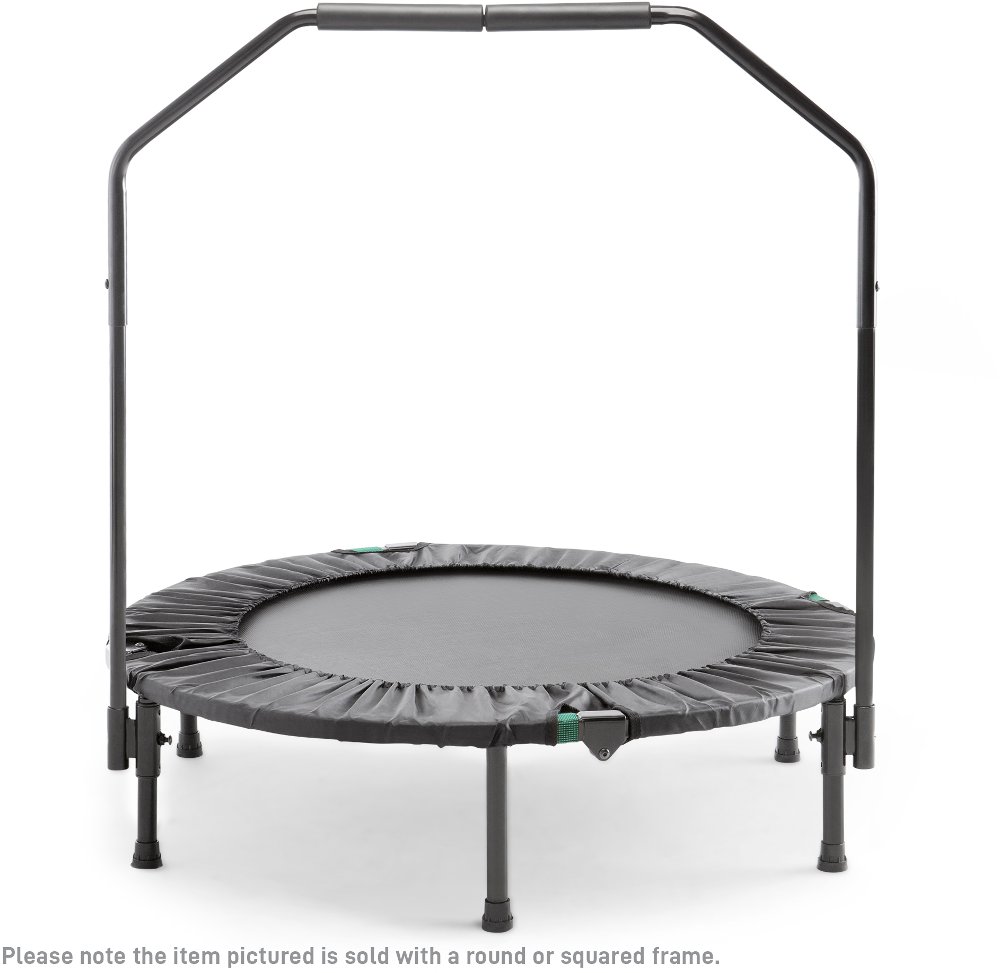 Marcy Black Trampoline Cardio Trainer with Handle