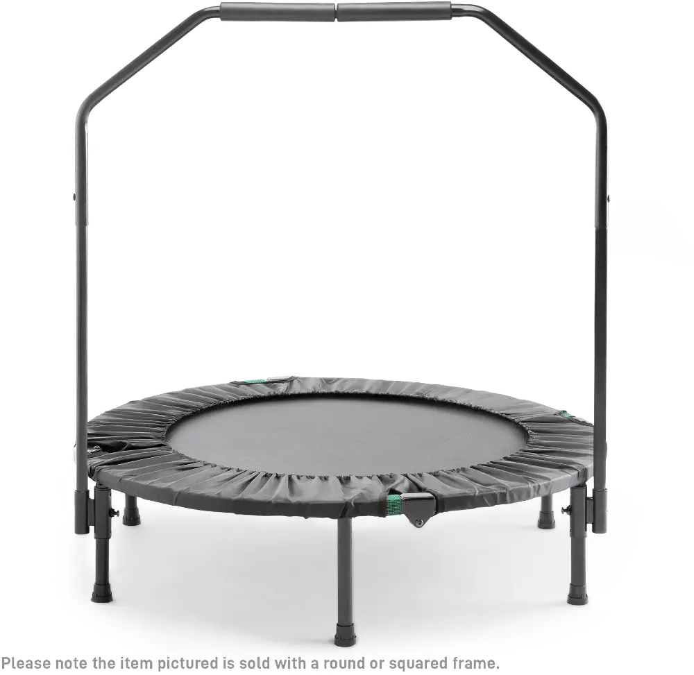 ASG-40 Marcy Black Trampoline Cardio Trainer with Handle-1