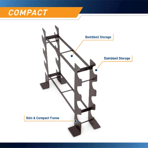 Marcy dumbbell weight discount rack dbr 56