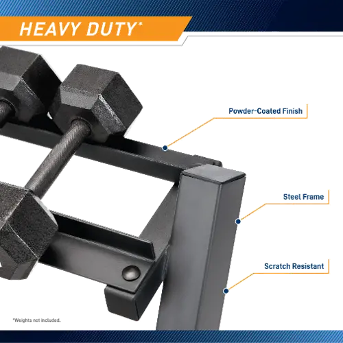 Marcy discount dumbell rack