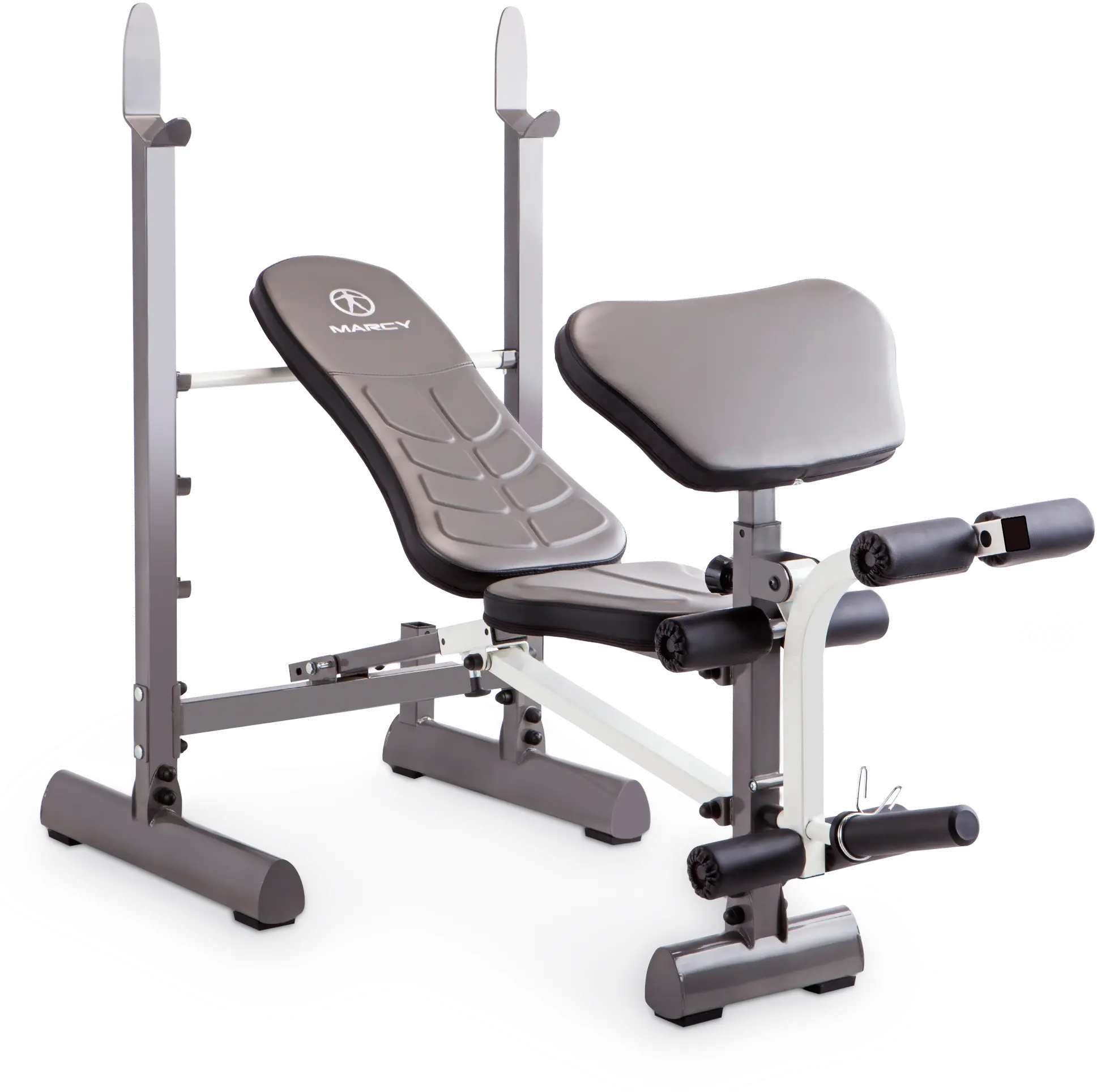 Photos - Weight Bench Marcy Impex Inc  Black Folding  MWB-20100 