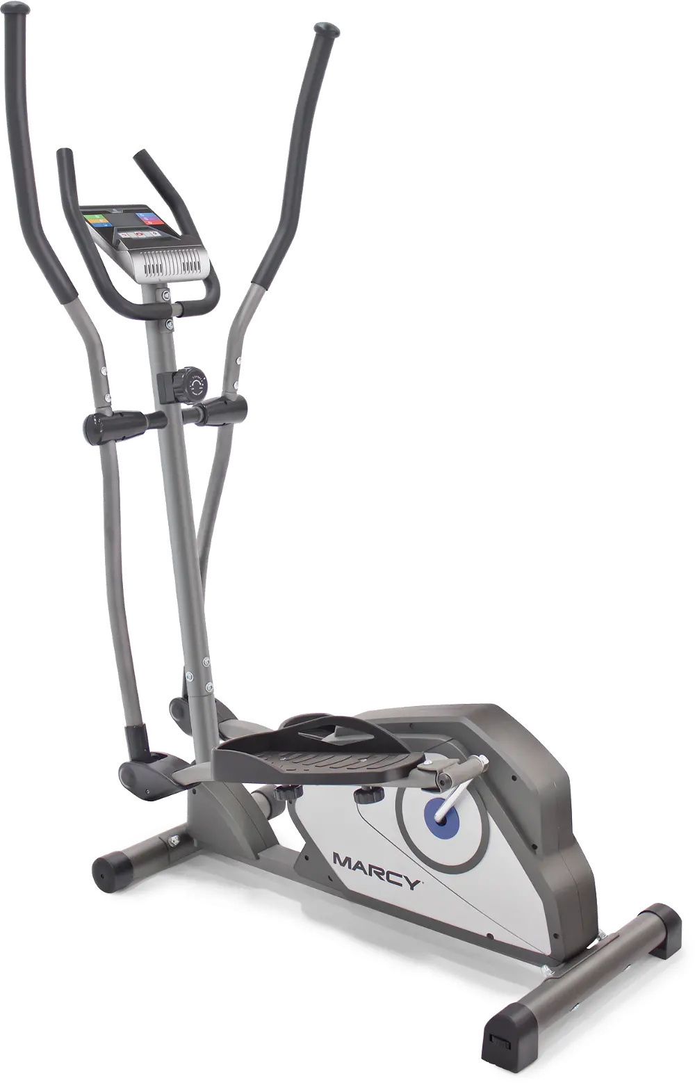 NS-40501E Marcy Gray Elliptical Trainer-1