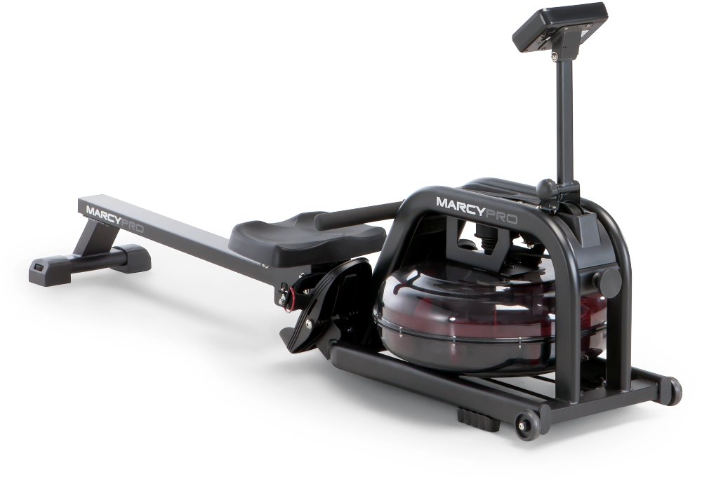 Marcy Water Rowing Machine - Black