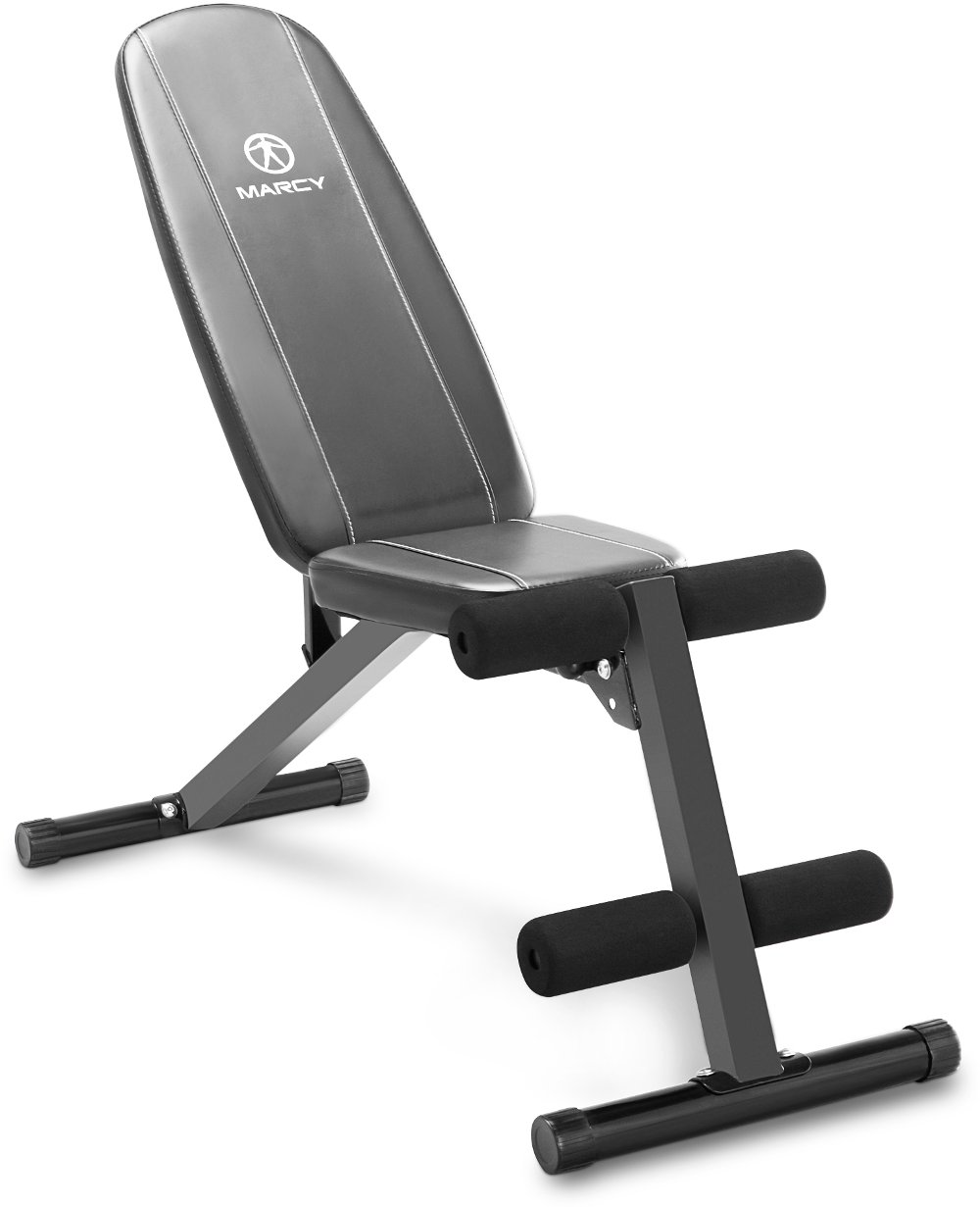 Impex Adjustable Black Weight Bench