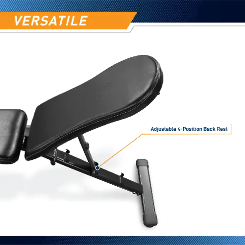 Versatile weight bench hot sale