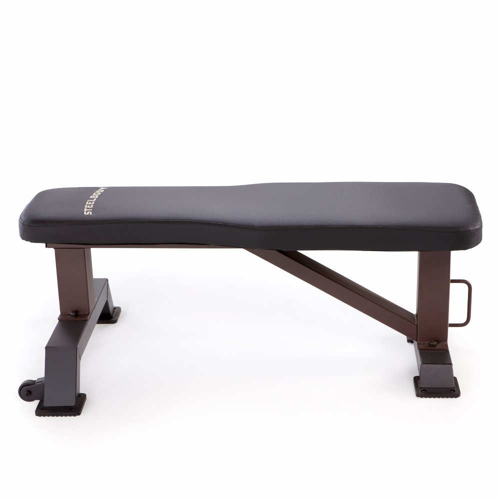 Steel Body Flat Utility Workout Bench