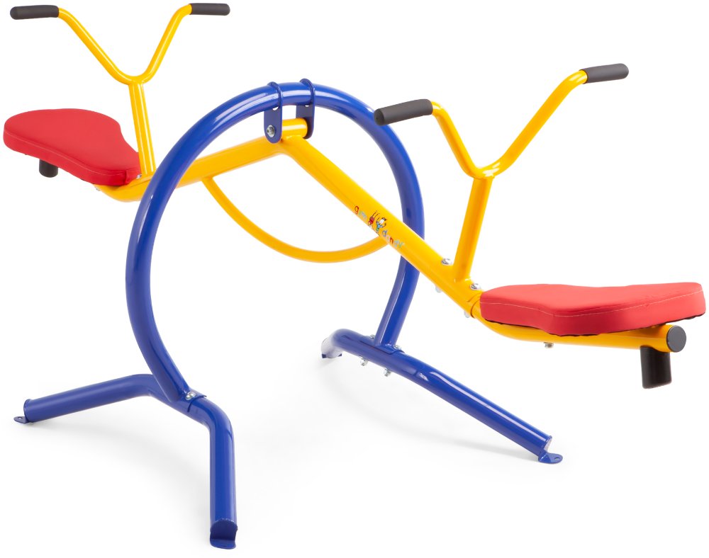 Gym Dandy Teeter-Totter Seesaw Playground Set