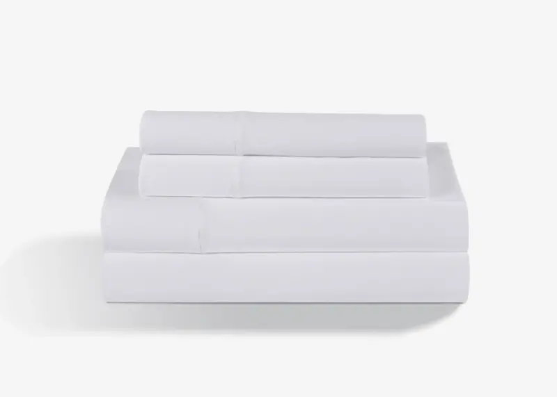 BedGear Dri-Tec Twin/Twin-XL White Sheet Set