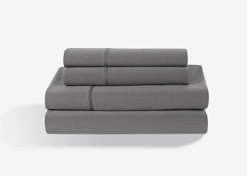 BGS194112 BedGear Dri-Tec King/Cal. King Gray Sheet Set-1