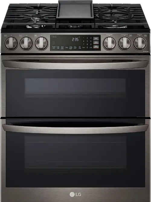 6.9 cu. ft. Double Oven Gas Slide-In Range (LTGL6937F)