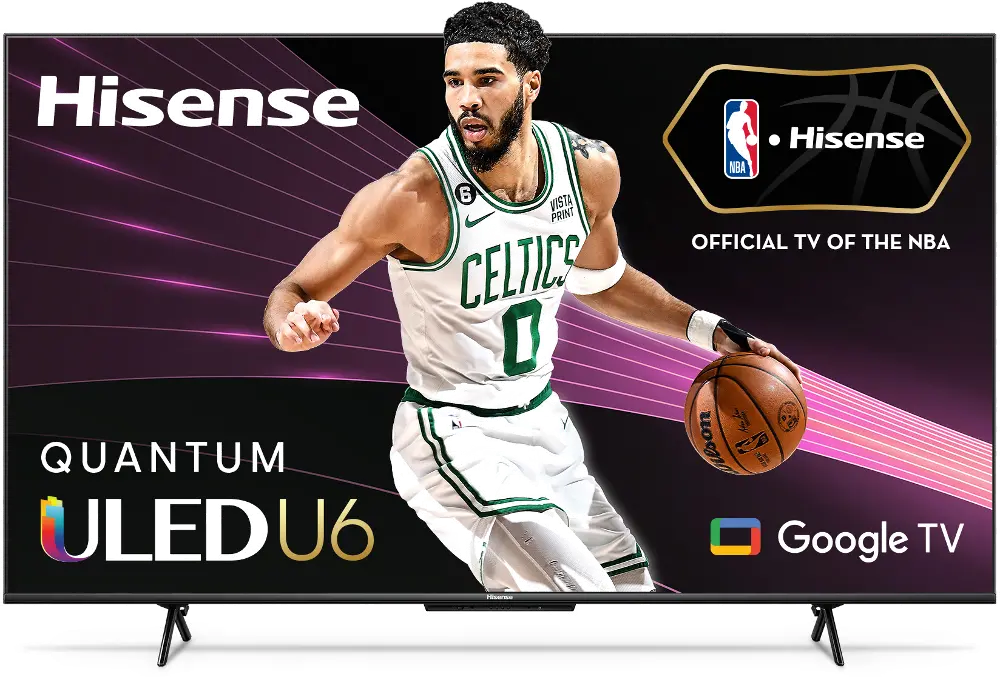Hisense 55  U6H Series Quantum ULED 4K UHD Smart Google TV-1