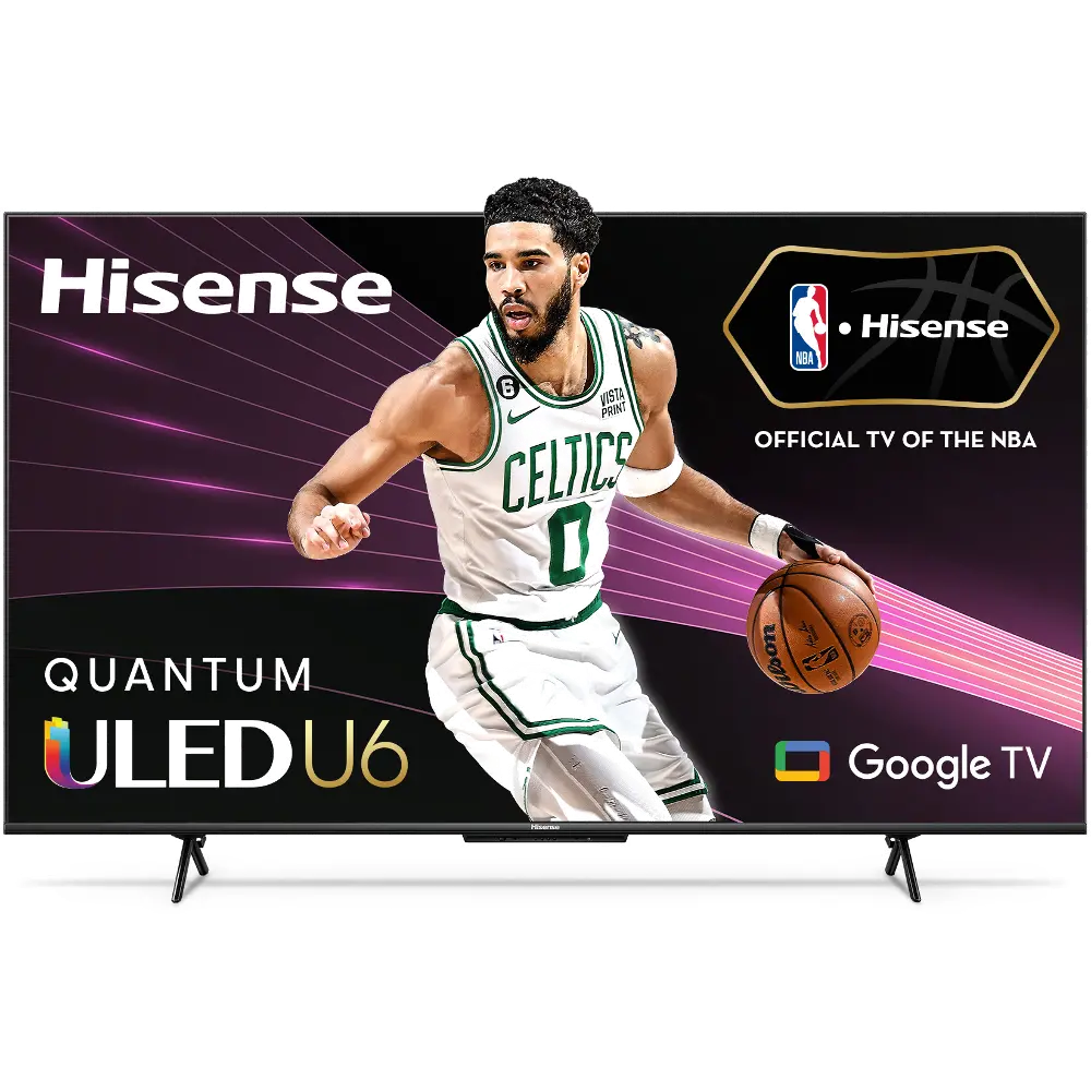 Hisense 55  U6H Series Quantum ULED 4K UHD Smart Google TV-1