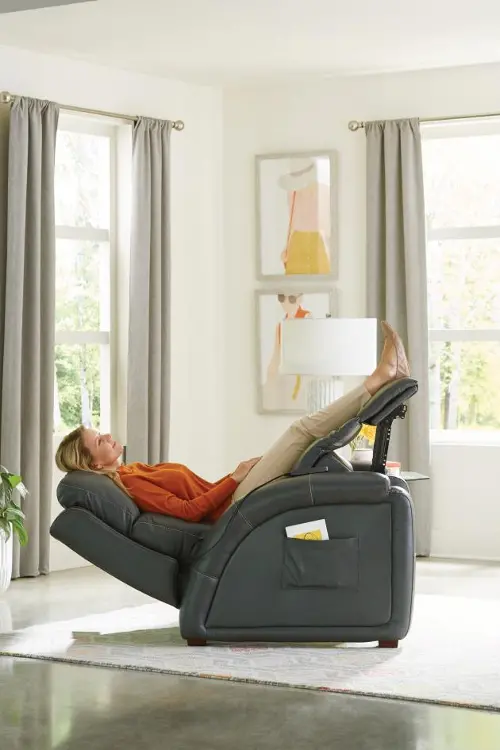 Reliever Power Headrest Recliner with Heat, Massage, Lumbar and Zero Gravity