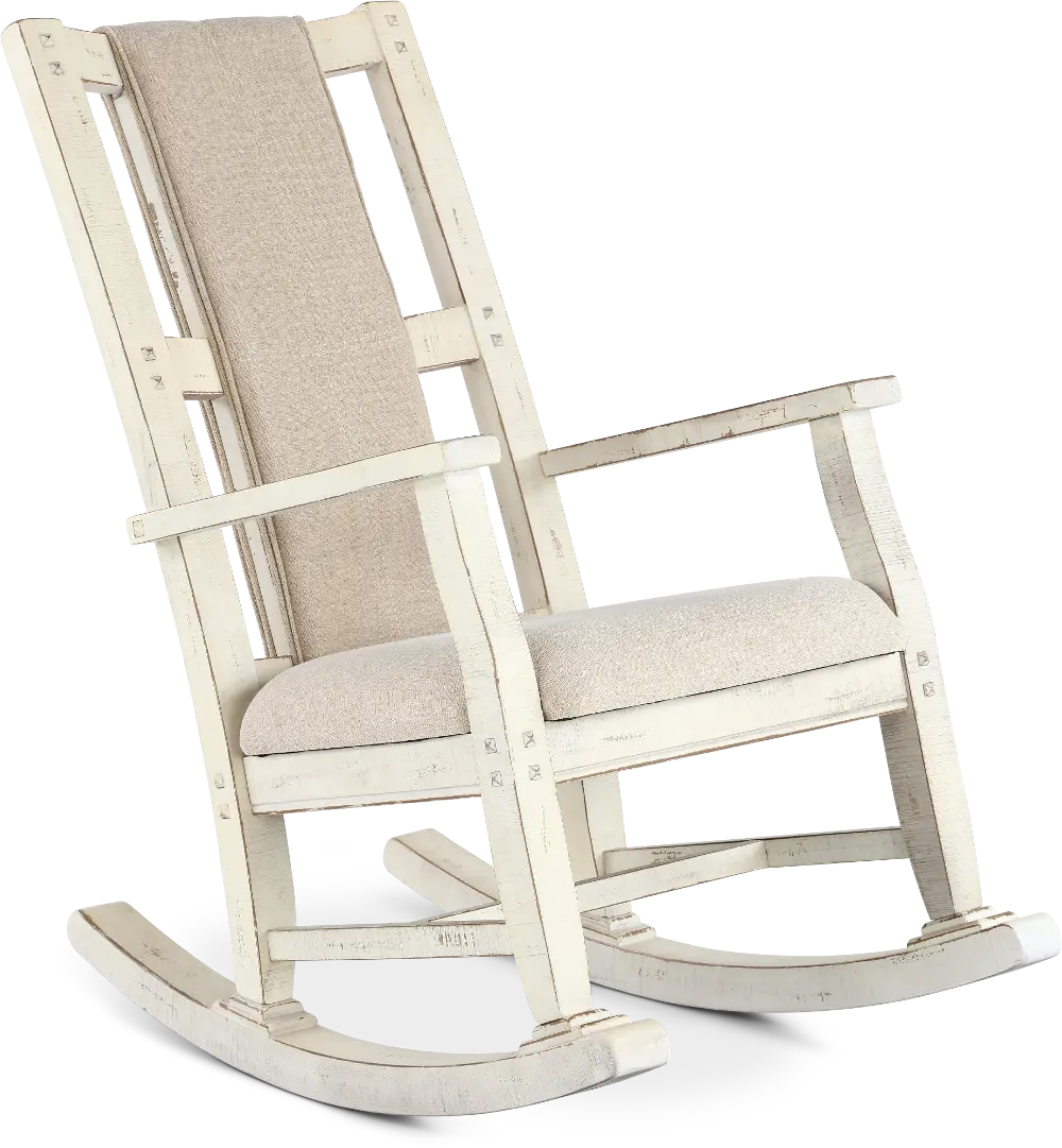 Marina 1935 White Rocker-1