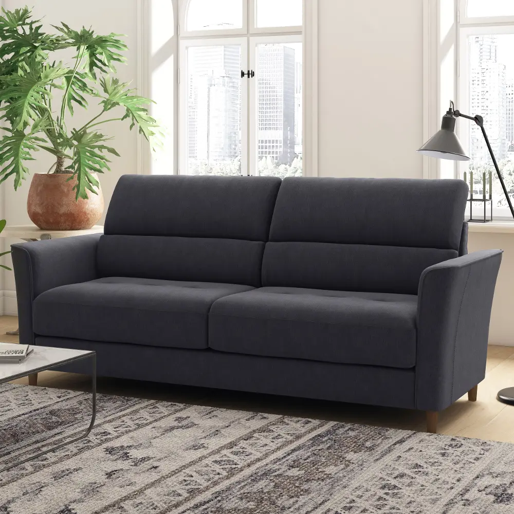 Georgia Dark Gray Sofa-1