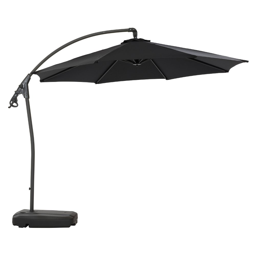Black Cantilever Patio Umbrella
