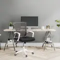 CorLiving Workspace Ergonomic Black Mesh Back Office Chair