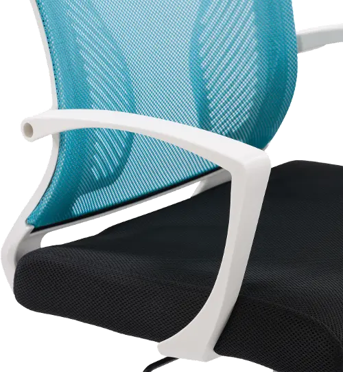 Teal ergonomic office online chair