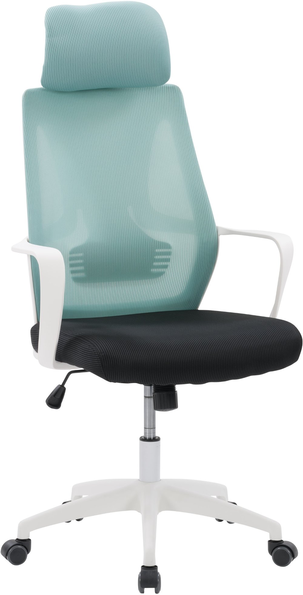 Workspace Teal and Black Mesh Office Chair