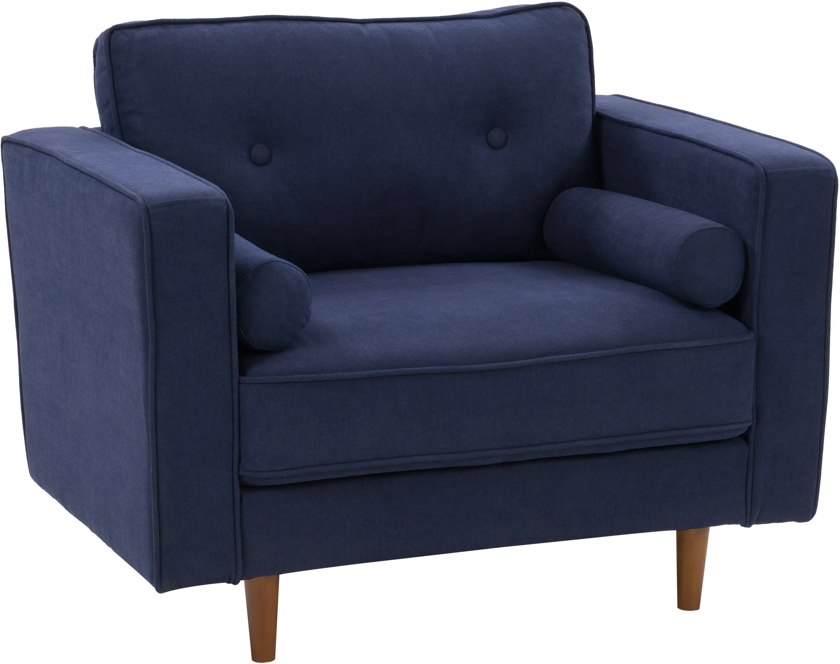 Mulberry Navy Upholstered Accent Chair