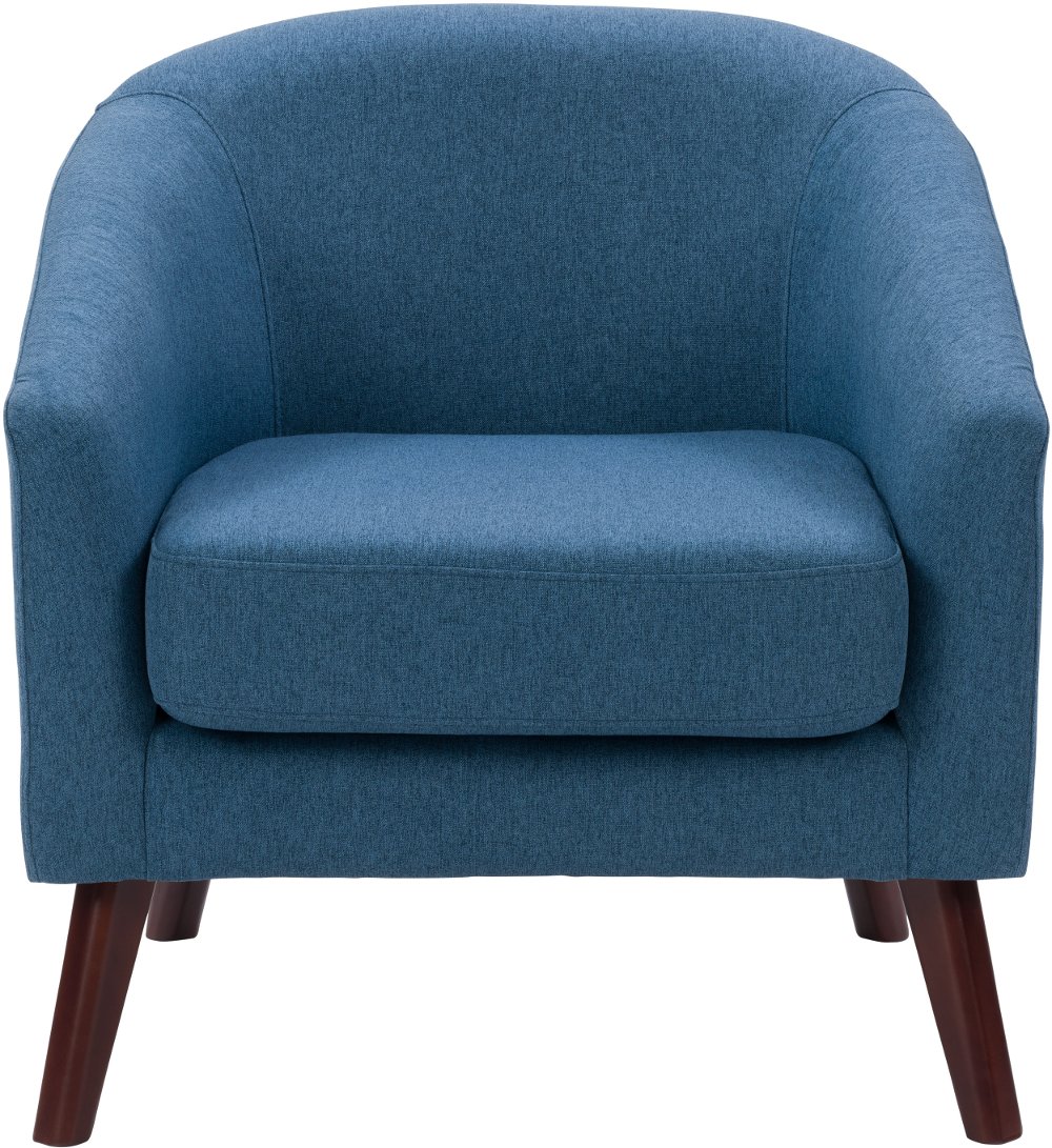 Elwood Blue Modern Tub Chair